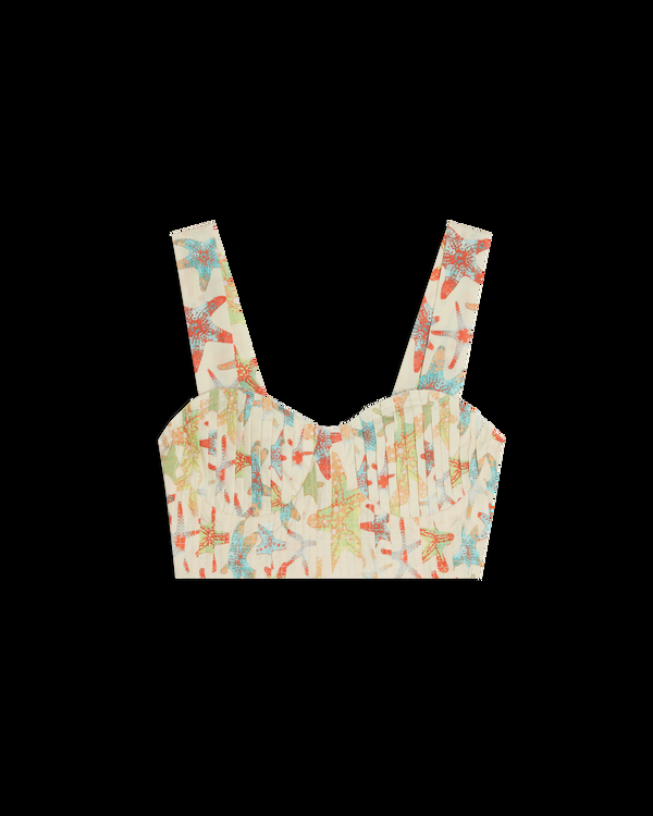 emporio sirenuse Dalia Top In Sea Stars