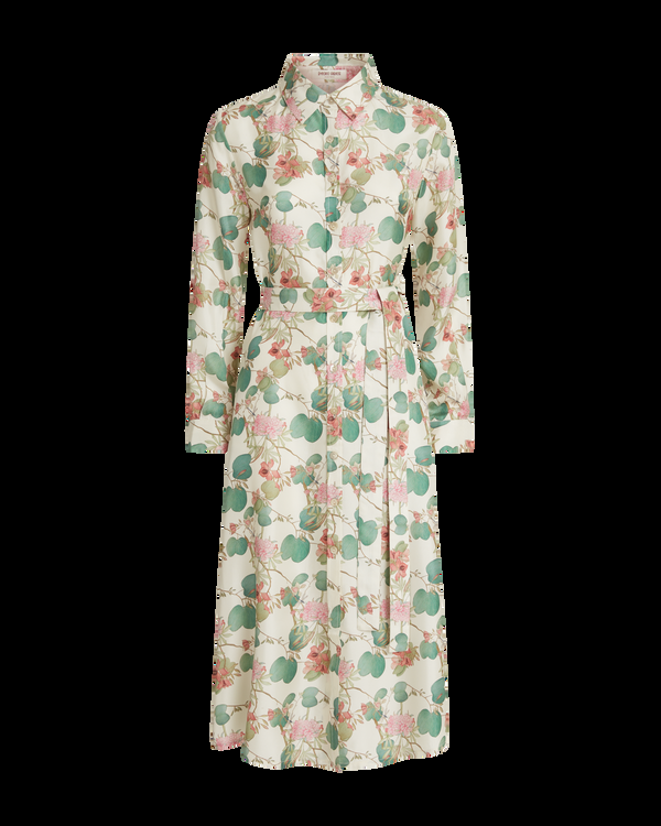 Emporio Sirenuse Fabrizia Dress In Dragonfly Print