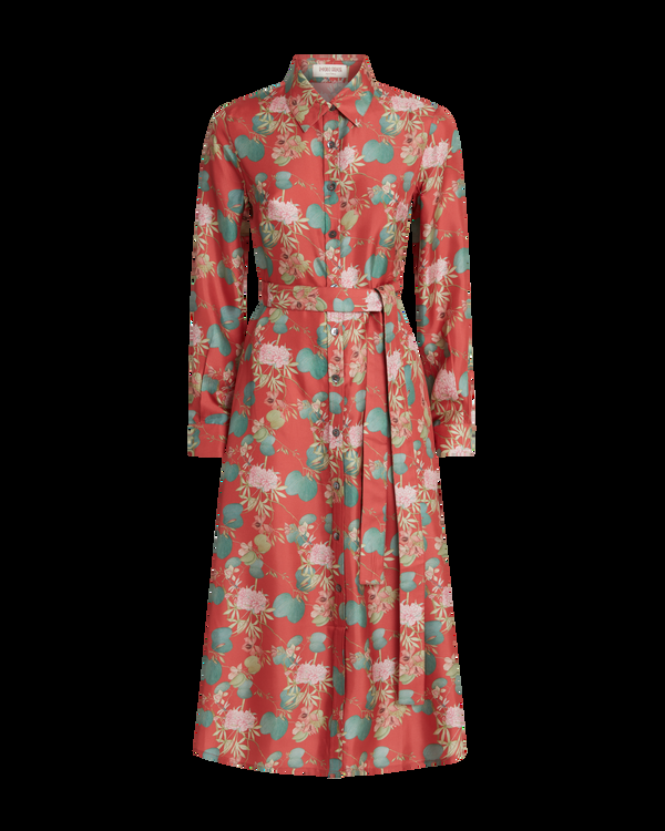 Emporio Sirenuse Fabrizia Dress In Dragonfly Print
