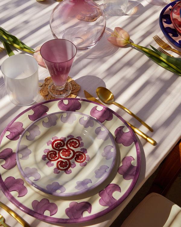 Emporio Sirenuse Flower Charger Plate