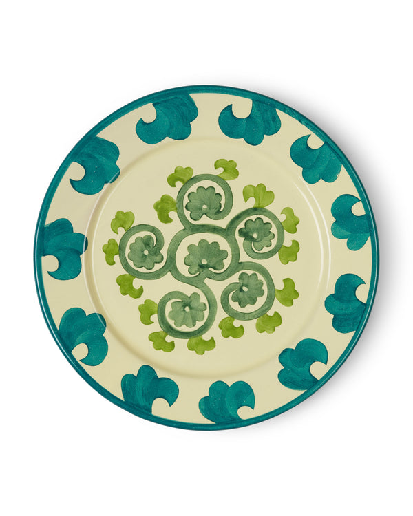 emporio sirenuse Flower Charger Plate