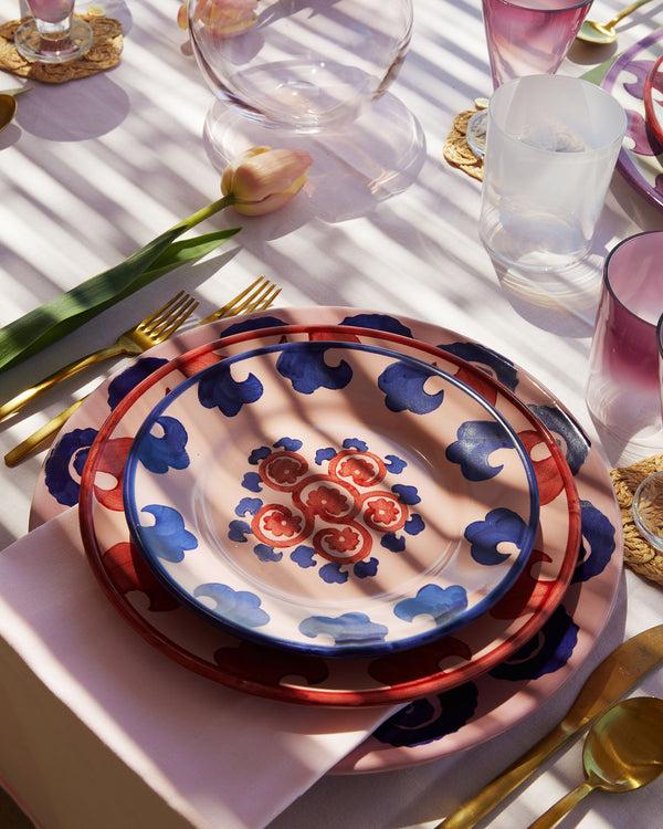 Emporio Sirenuse Flower Charger Plate