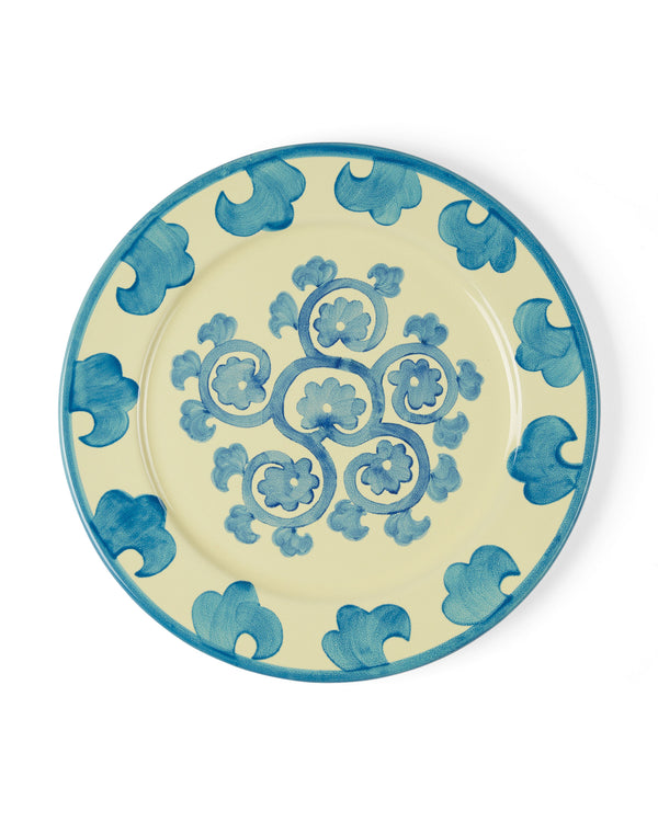 emporio sirenuse Flower Charger Plate