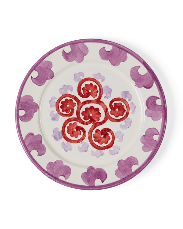 emporio sirenuse Flower Charger Plate