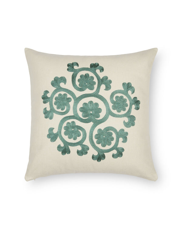 emporio sirenuse Flower Cushion Cover