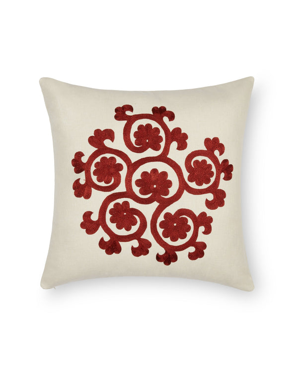 emporio sirenuse Flower Cushion Cover