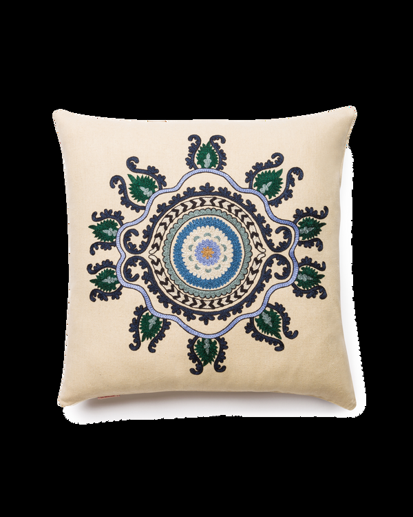 emporio sirenuse Flower cushion Cover