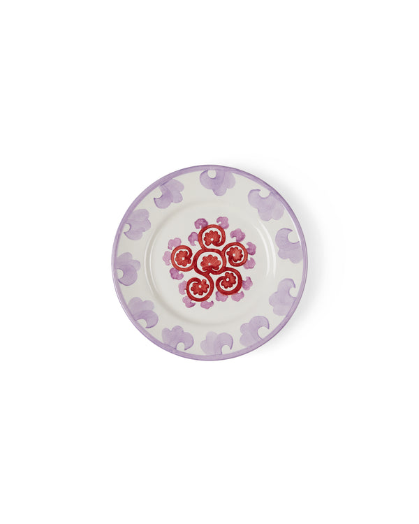 emporio sirenuse Flower Dessert Plate