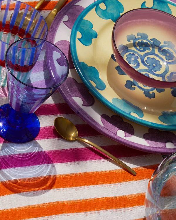 Emporio Sirenuse Flower Dinner Plate