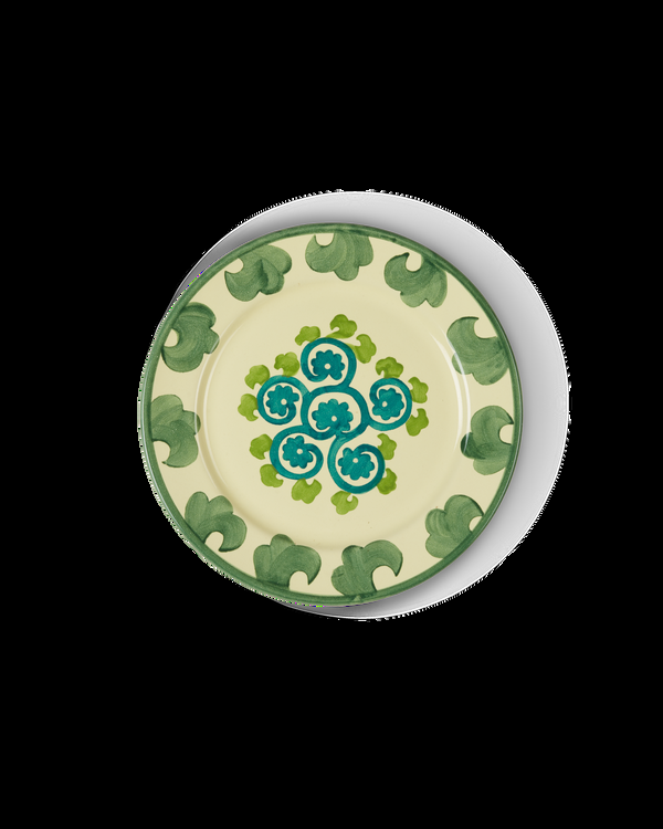 emporio sirenuse Flower Dinner Plate