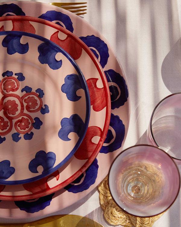 Emporio Sirenuse Flower Dinner Plate