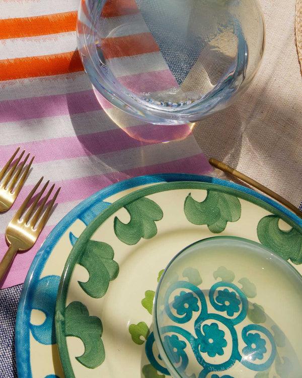 Emporio Sirenuse Flower Dinner Plate