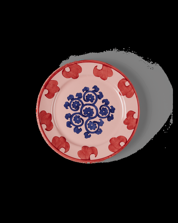 emporio sirenuse Flower Dinner Plate