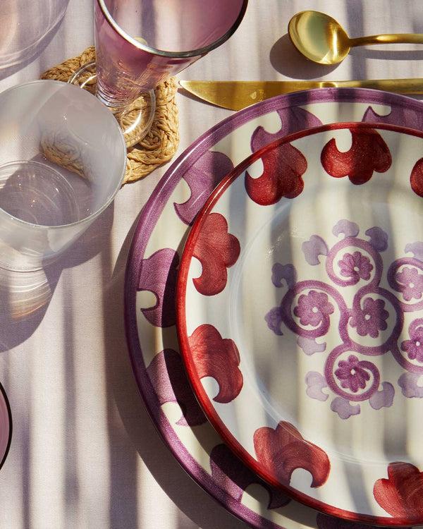 Emporio Sirenuse Flower Dinner Plate