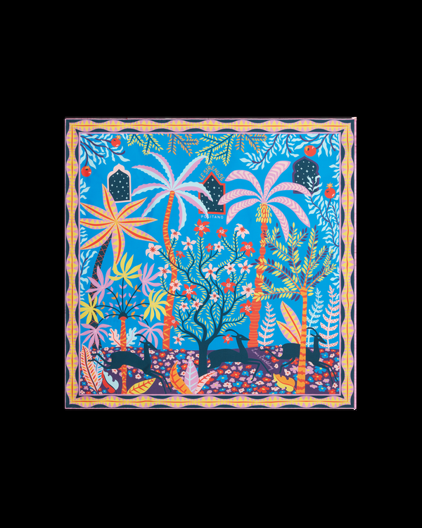 Emporio Sirenuse Foulard In Louis Barthélemy Print