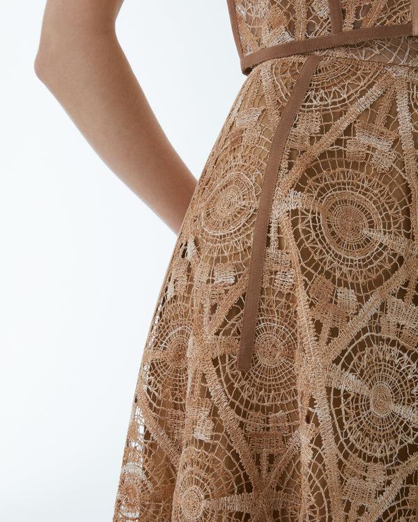 Emporio Sirenuse Freya Skirt In Macramé