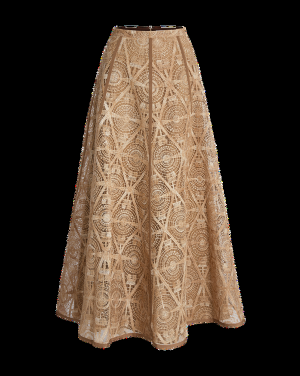 Emporio Sirenuse Freya Skirt In Macramé