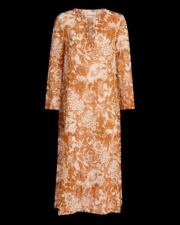 Emporio Sirenuse Giada Caftan In Bloom Print