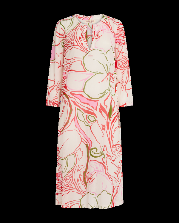 Emporio Sirenuse Giada Caftan In Calypso Print