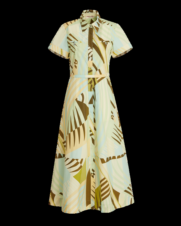 Emporio Sirenuse Giselle Dress In Pagoda Print