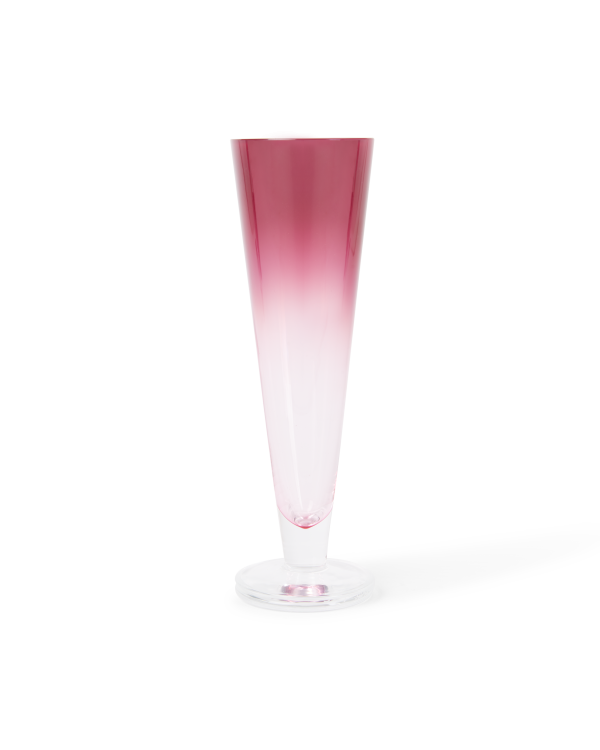 Emporio Sirenuse Gradient Champagne Flute Set Of 2