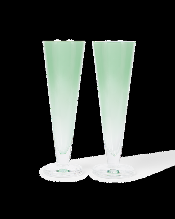 emporio sirenuse Gradient Champagne Flute Set of 2
