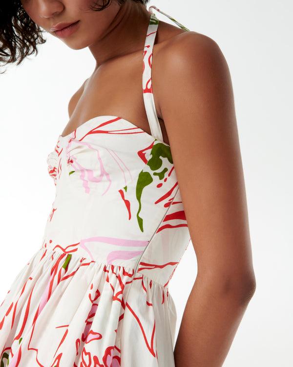 Emporio Sirenuse Johanna Dress In Calypso Print