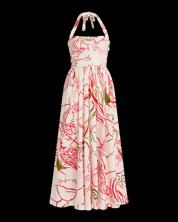 Emporio Sirenuse Johanna Dress In Calypso Print