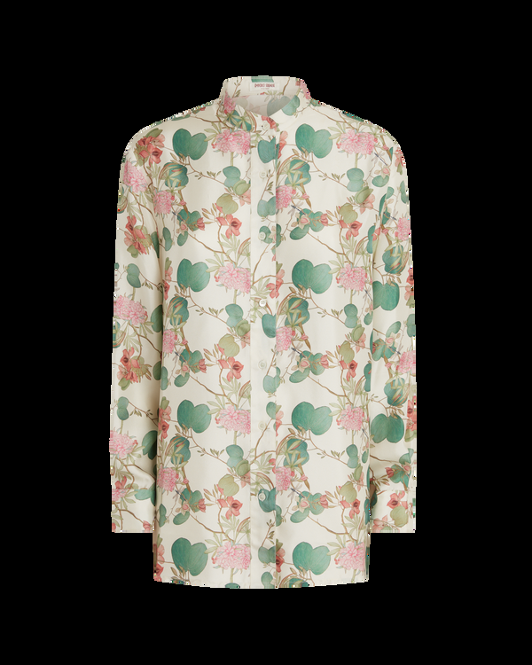 Emporio Sirenuse Kelsy Shirt In Dragonfly Print