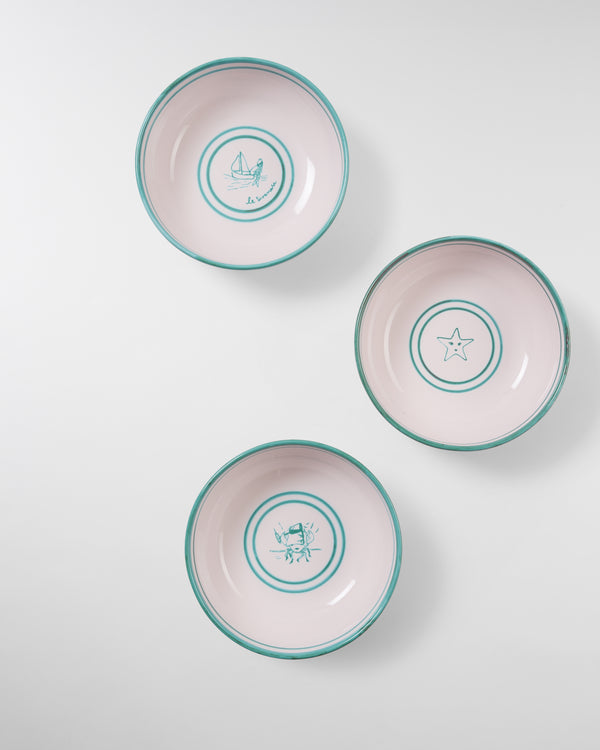 Emporio Sirenuse Large Crab Bowl