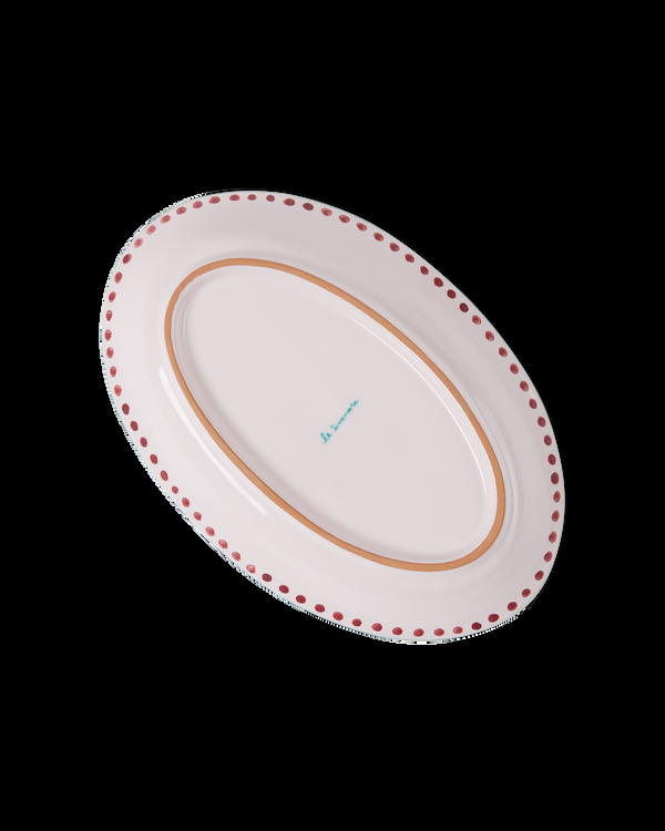 Emporio Sirenuse Large Crab Serving Plate