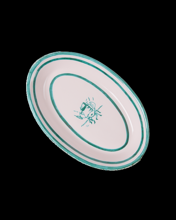 emporio sirenuse Large Crab Serving Plate