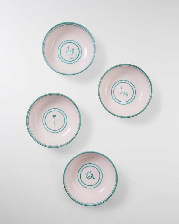 Emporio Sirenuse Large Lips Bowl