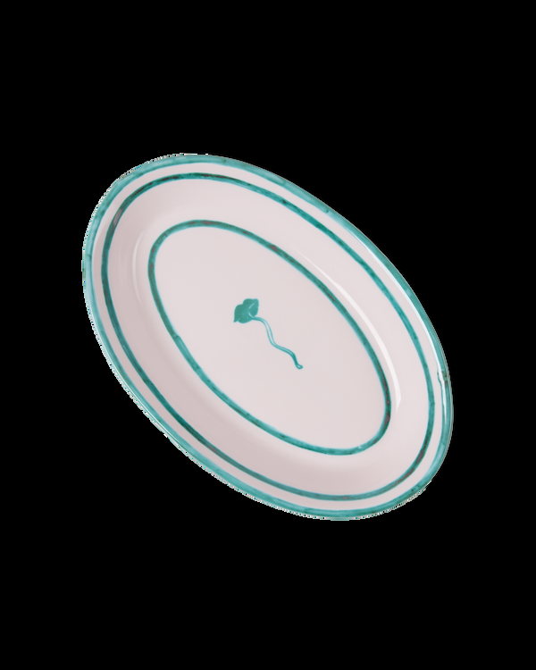 emporio sirenuse Large Lips Serving Plate