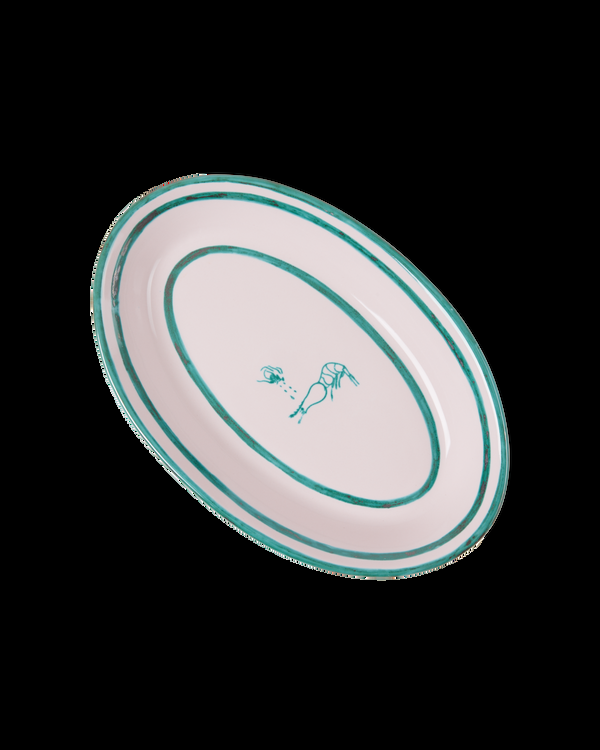 emporio sirenuse Large Shrimp Serving Plate