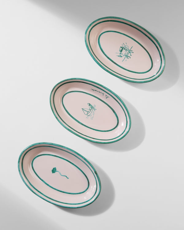 Emporio Sirenuse Large Star Serving Plate