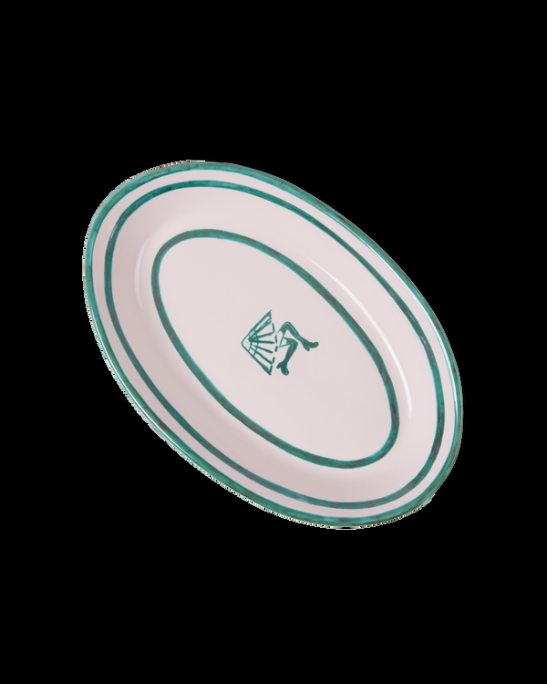 emporio sirenuse Large Umbrella Serving Plate