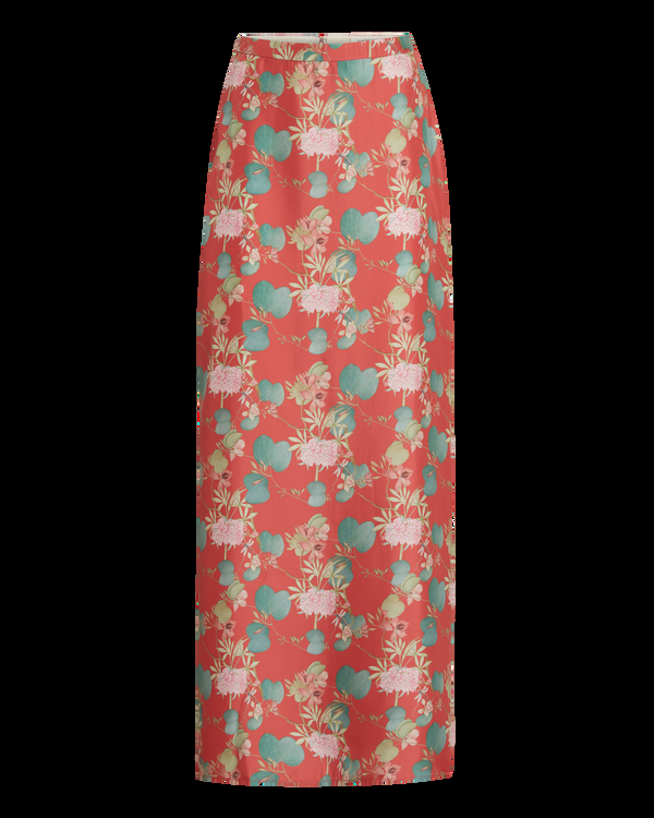 Emporio Sirenuse Laurelle Skirt In Dragonfly Print