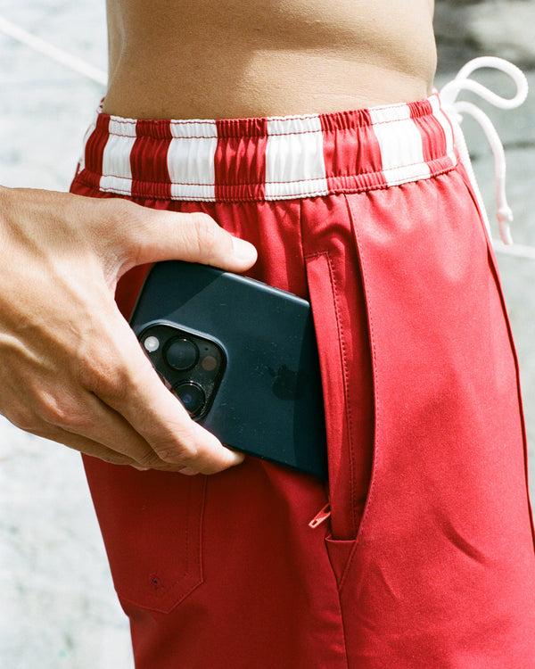 Emporio Sirenuse Le Sirenuse Finestra Swim Trunks