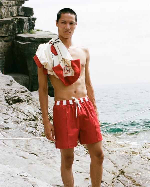 Emporio Sirenuse Le Sirenuse Finestra Swim Trunks