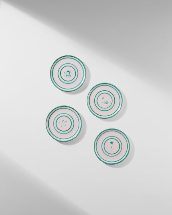 Emporio Sirenuse Lips Bread Plate