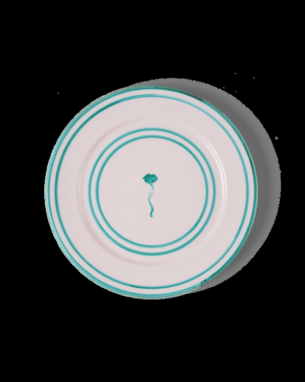 emporio sirenuse Lips Charger Plate