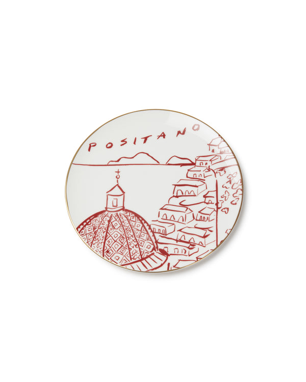 Emporio Sirenuse Luke Edward Hall Dessert Plate