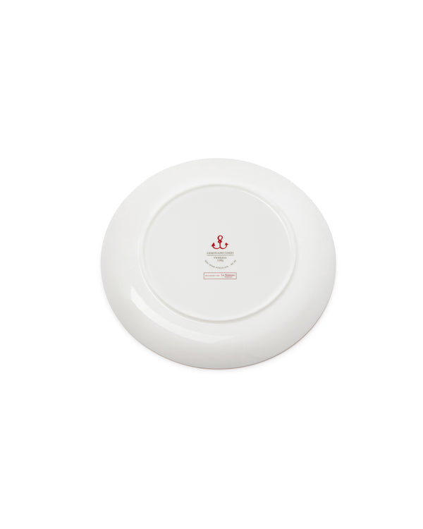 Emporio Sirenuse Luke Edward Hall Dessert Plate