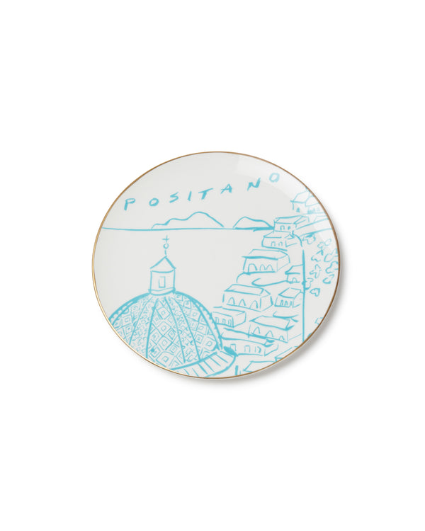 Emporio Sirenuse Luke Edward Hall Dessert Plate