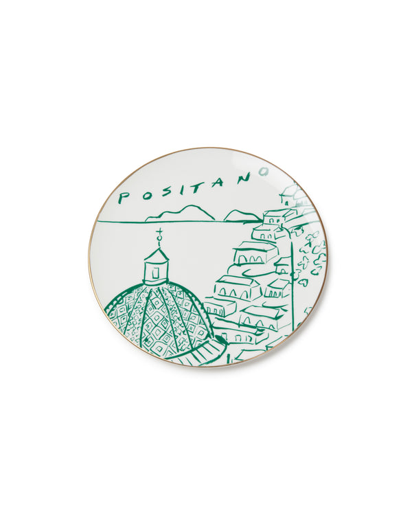 emporio sirenuse Luke Edward Hall Dessert Plate