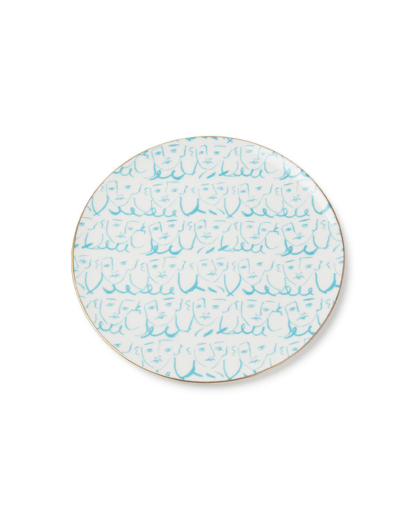 Emporio Sirenuse Luke Edward Hall Dinner Plate