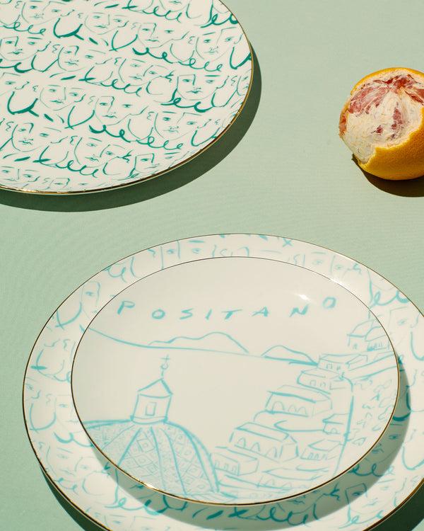 Emporio Sirenuse Luke Edward Hall Dinner Plate