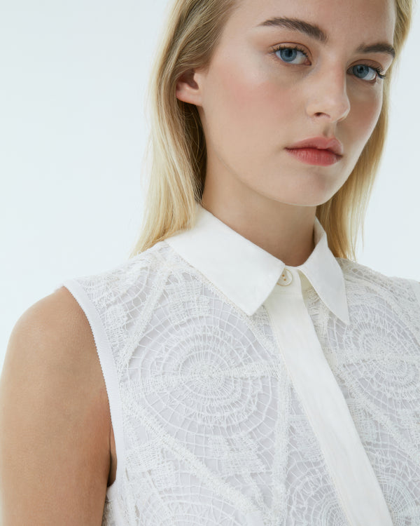 Emporio Sirenuse Miralda Dress In Macramè