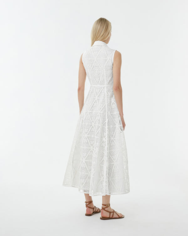 Emporio Sirenuse Miralda Dress In Macramè